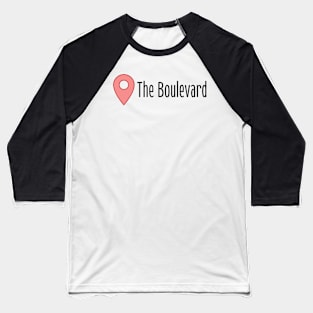 Location: The Boulevard Baseball T-Shirt